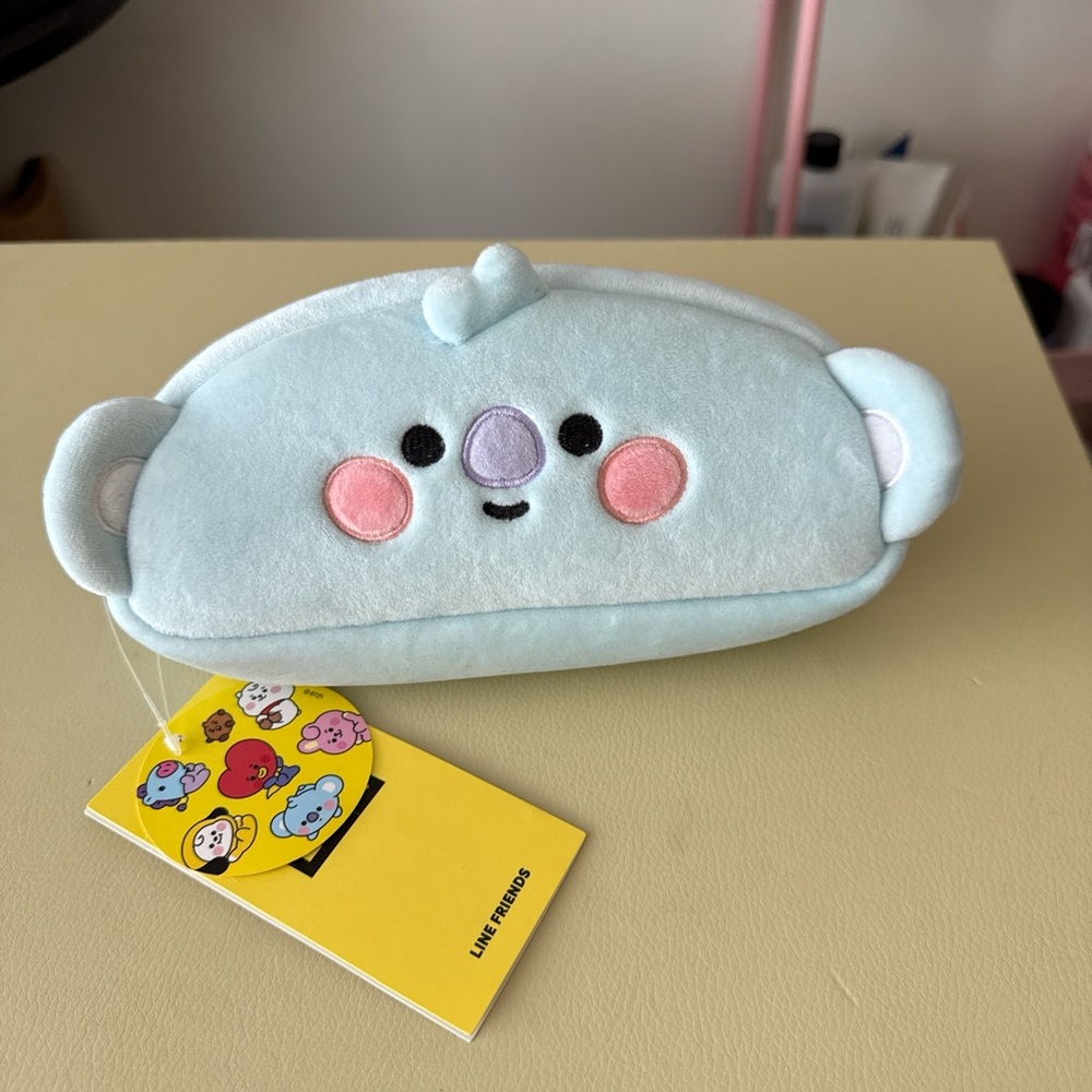 LINE FRIENDS Blue Koala Pouch